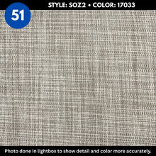 Woven Vinyl Flooring | Ozark 2 - Linen (PV) | 8'6" Width | Choose Your Length
