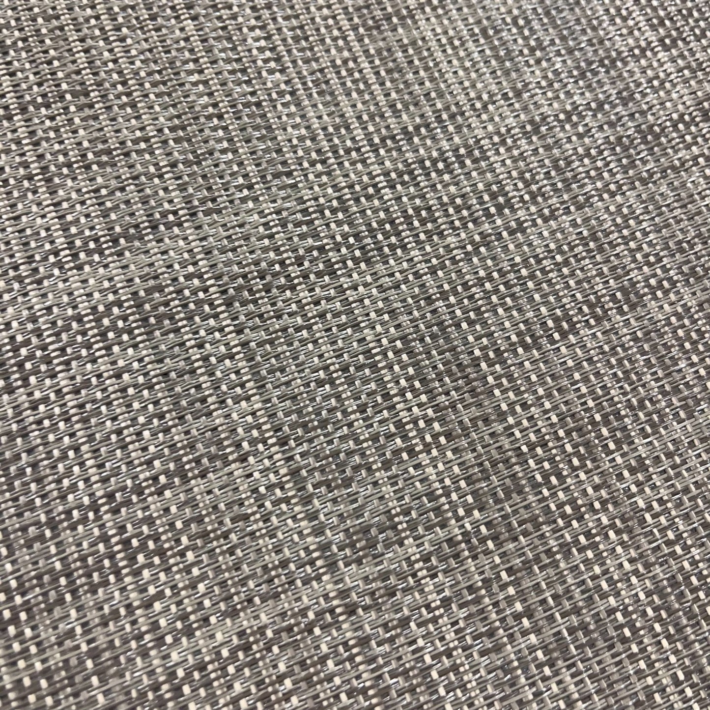 Woven Vinyl Flooring |  Ozark 2 - Sandstone  | 8'6" W | Choose Your Length