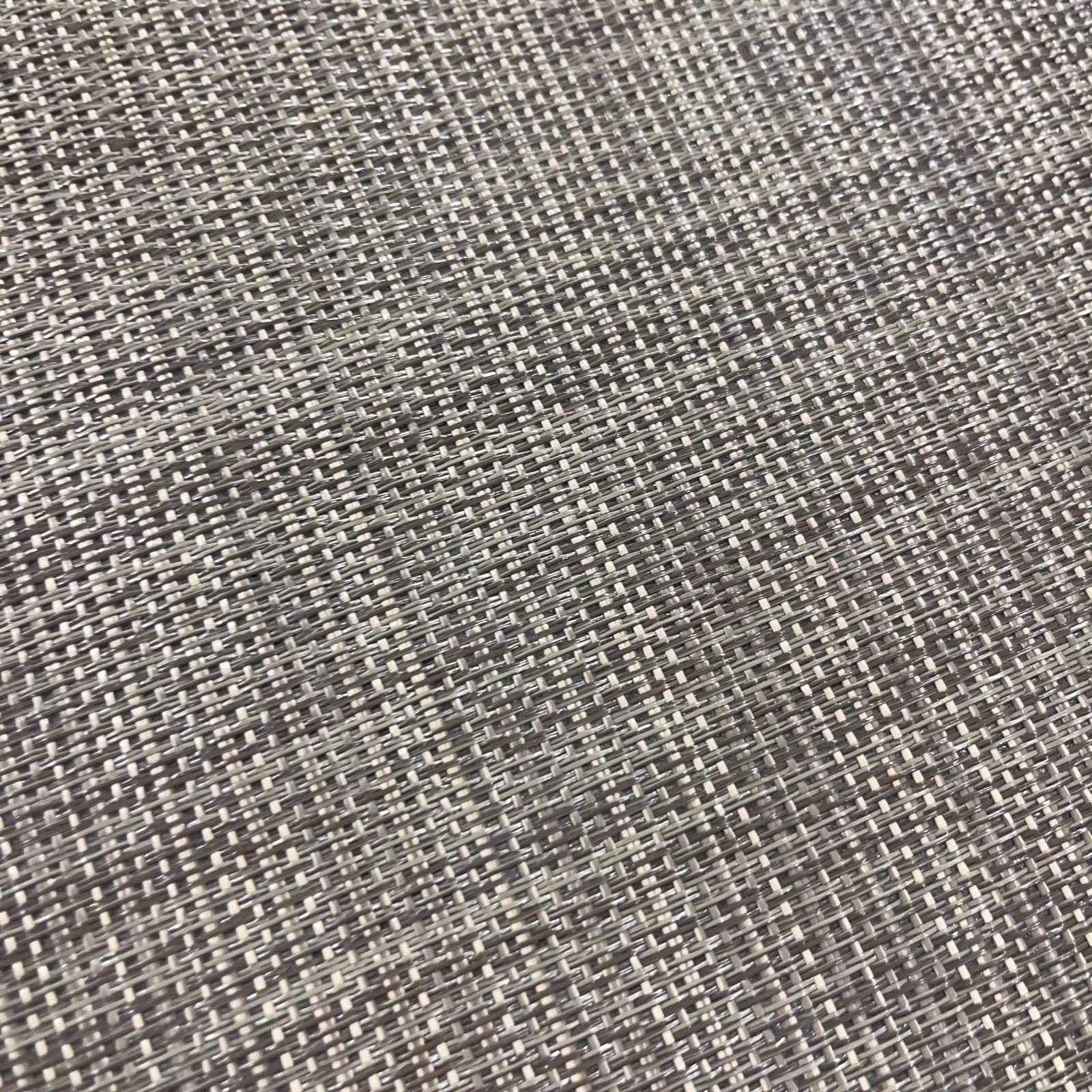 Woven Vinyl Flooring |  Ozark 2 - Sandstone  | 8'6" W | Choose Your Length