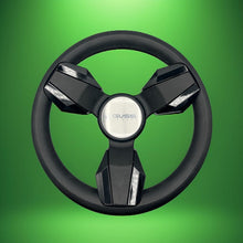 Collina Black Golf Cart Steering Wheel Fits CLUB CAR PRECEDENT