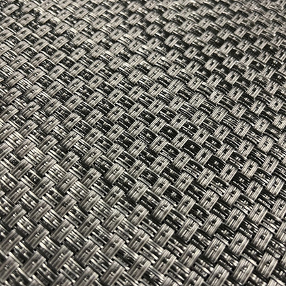 Woven Vinyl Flooring | Twill - Carbon Fiber | 8'6" Width | Choose Your Length