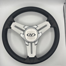 Model 15 Marine Steering Wheel Brushed Alum Spokes | HarrisKayote