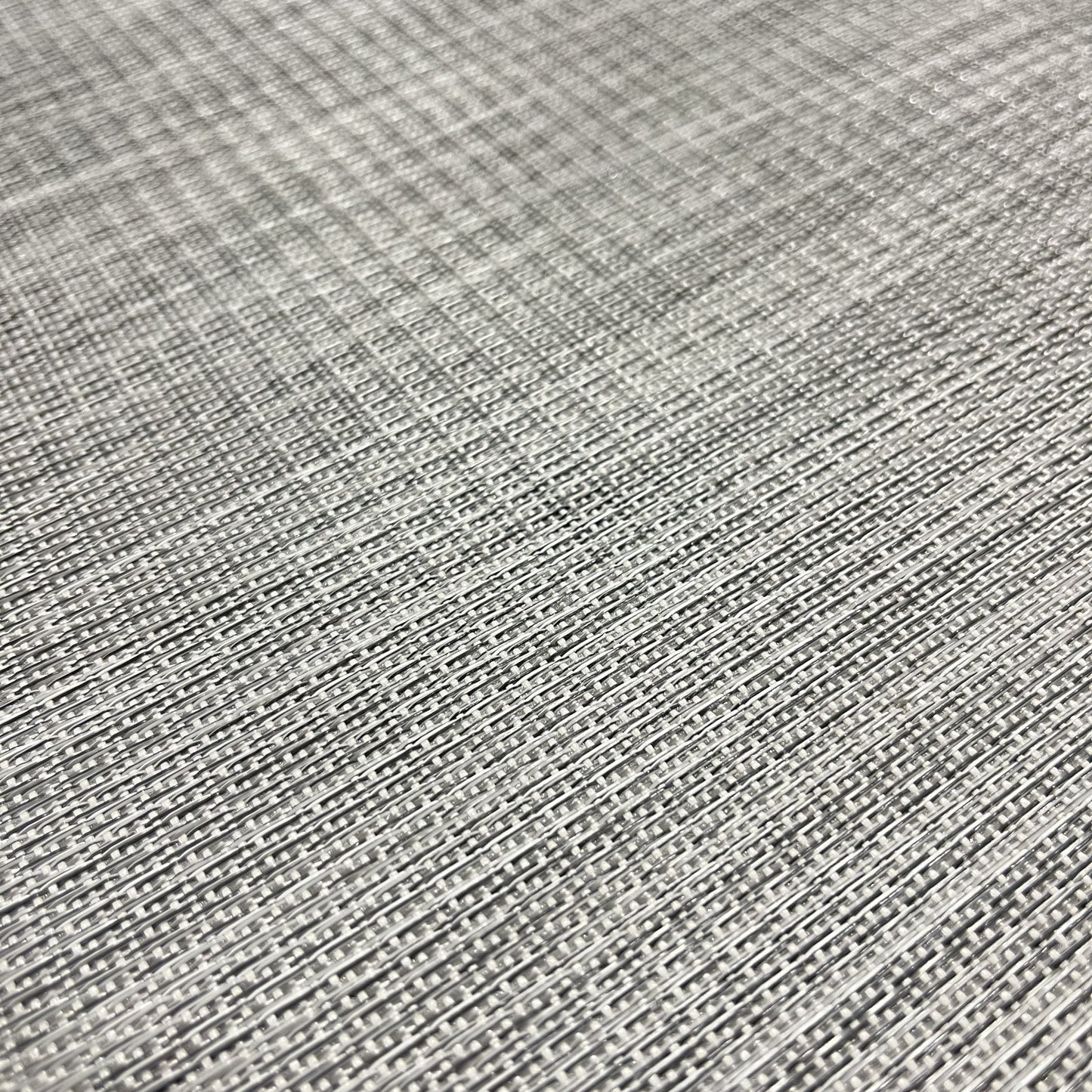 Woven Vinyl Flooring | Brushed Nickel - C-5042806 | 8'6" X 10' & 15''
