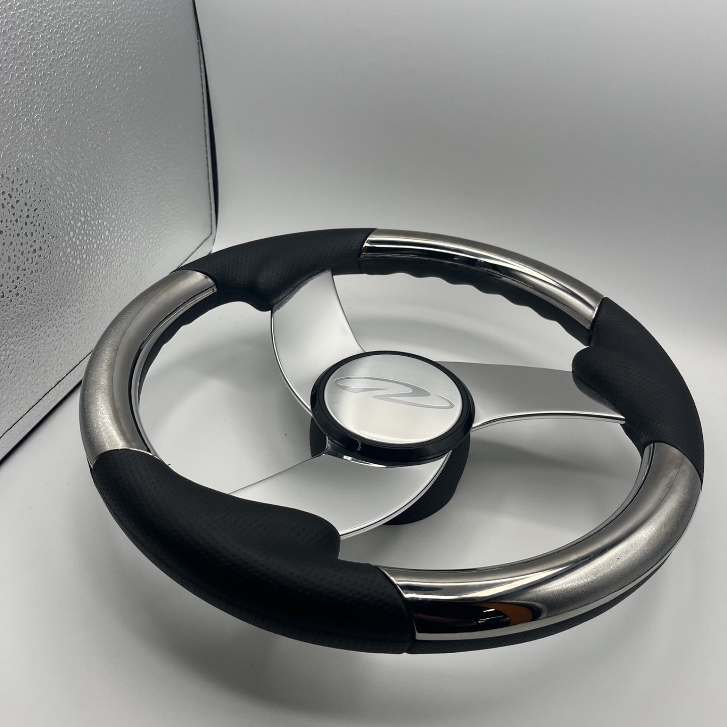 Model M533 Boat Steering Wheel Polished Alum Spoke | Regal