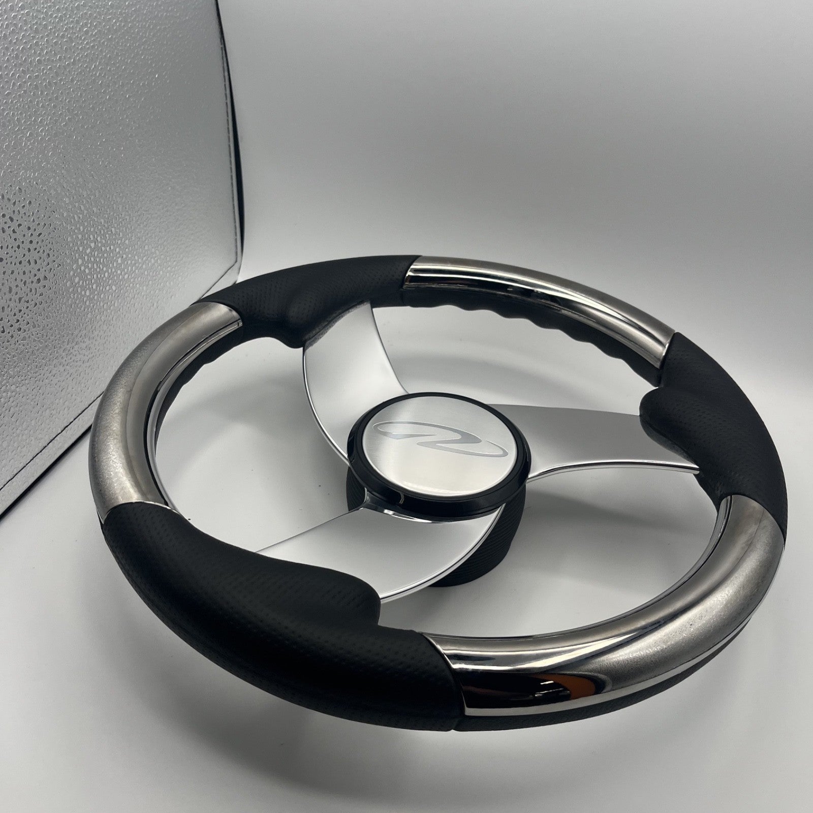 Model M533 Boat Steering Wheel Polished Alum Spoke | Regal