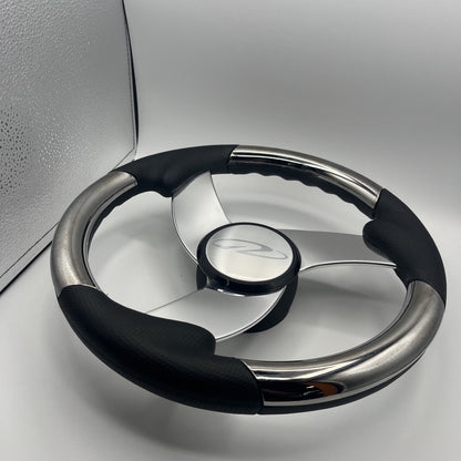 Model M533 Boat Steering Wheel Polished Alum Spoke | Regal