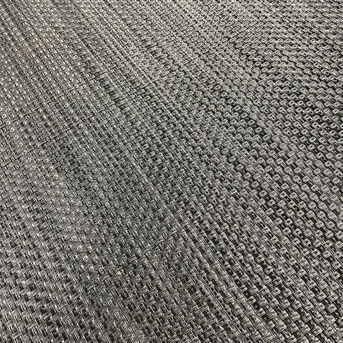 Woven Vinyl Flooring | Twill - Carbon Fiber | 8'6" Width | Choose Your Length