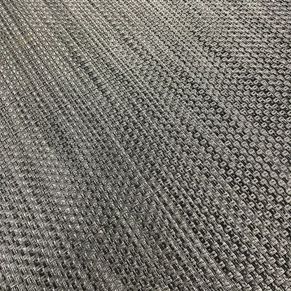 Woven Vinyl Flooring | Twill - Carbon Fiber | 8'6" Width | Choose Your Length