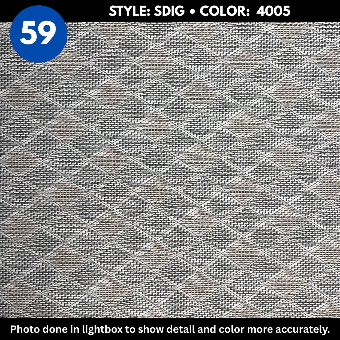 Woven Vinyl Flooring | Dignified - Castlestone | 8'6" W | Choose Your Length