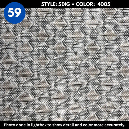 Woven Vinyl Flooring | Dignified - Castlestone | 8'6" W | Choose Your Length