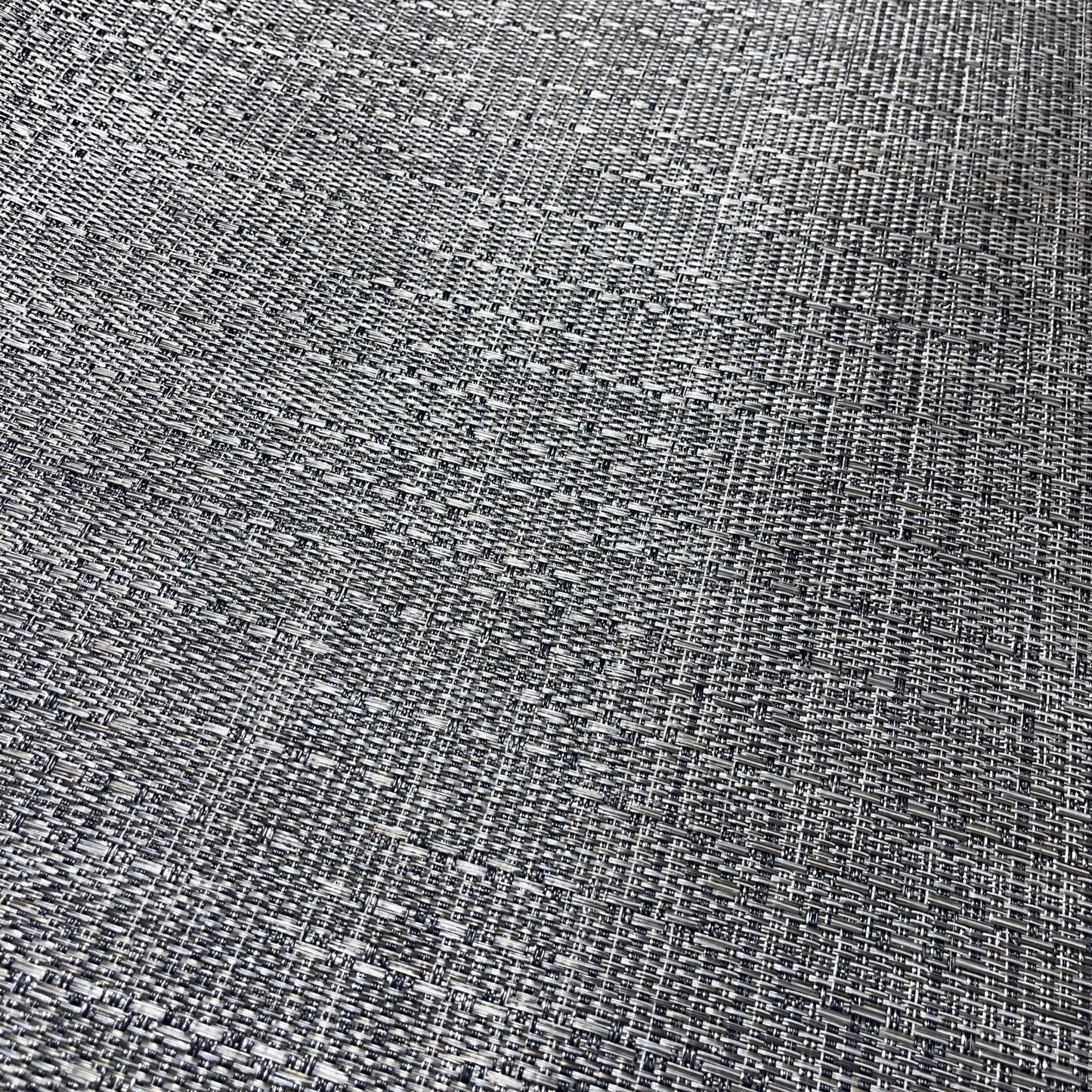 Woven Vinyl Flooring |  Matrix - Phantom Gray  | 8'6" W | Choose Your Length