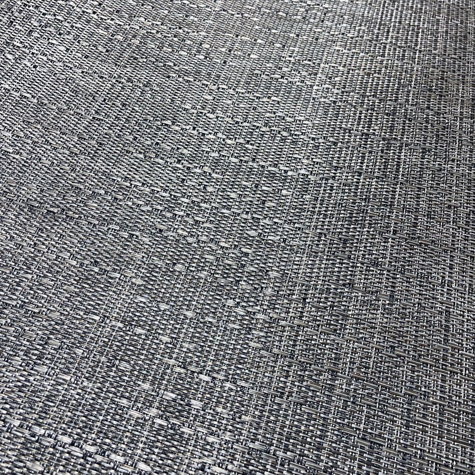 Woven Vinyl Flooring |  Matrix - Phantom Gray  | 8'6" W | Choose Your Length