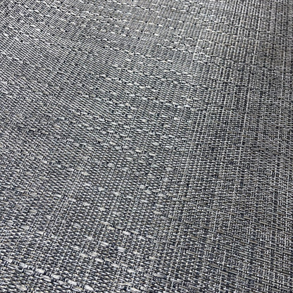 Woven Vinyl Flooring |  Matrix - Phantom Gray  | 8'6" W | Choose Your Length