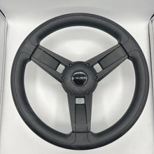 Giazza Black Golf Cart Steering Wheel - CLUB CAR DS carts