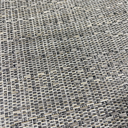 Woven Vinyl Flooring | Matrix - Natural Phantom Gray | 8'6" X 10'-30'
