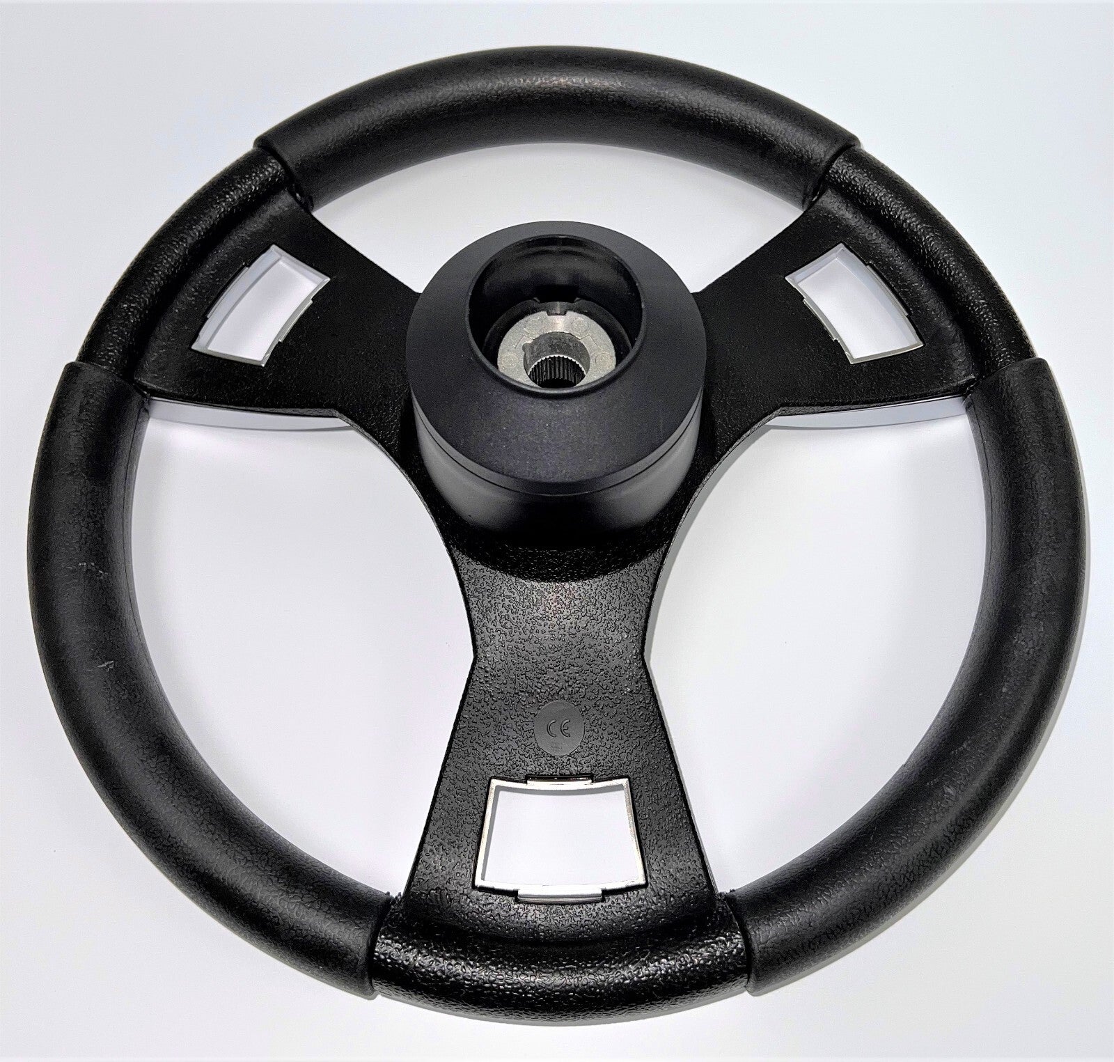Model M13F Carbon Fiber Golf Cart Steering Wheel Fits All EZ GO Golf Carts