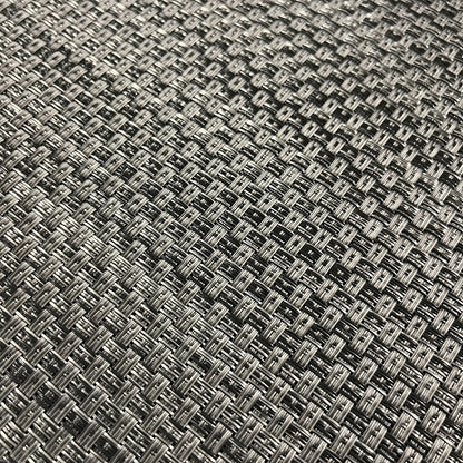 Woven Vinyl Flooring | Twill - Carbon Fiber | 8'6" Width | Choose Your Length