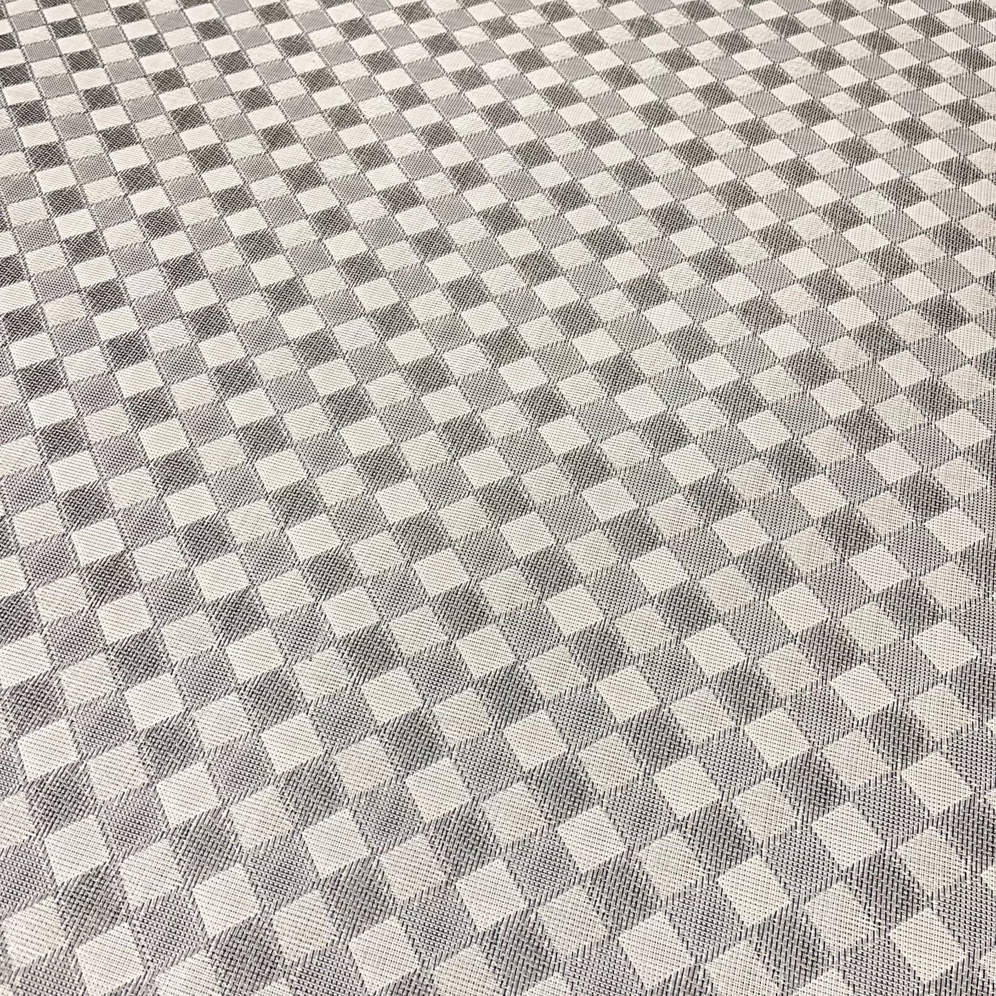 Woven Vinyl Flooring | Checkers - C-80043561 | 7'6" X 14'