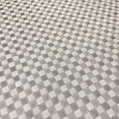 Woven Vinyl Flooring | Checkers - C-80043561 | 7'6" X 14'
