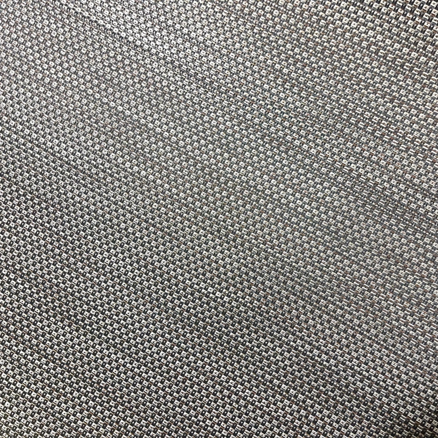 Woven Vinyl Flooring | Urban Weave-Wrought Iron | 8'6" W | Choose Your Length