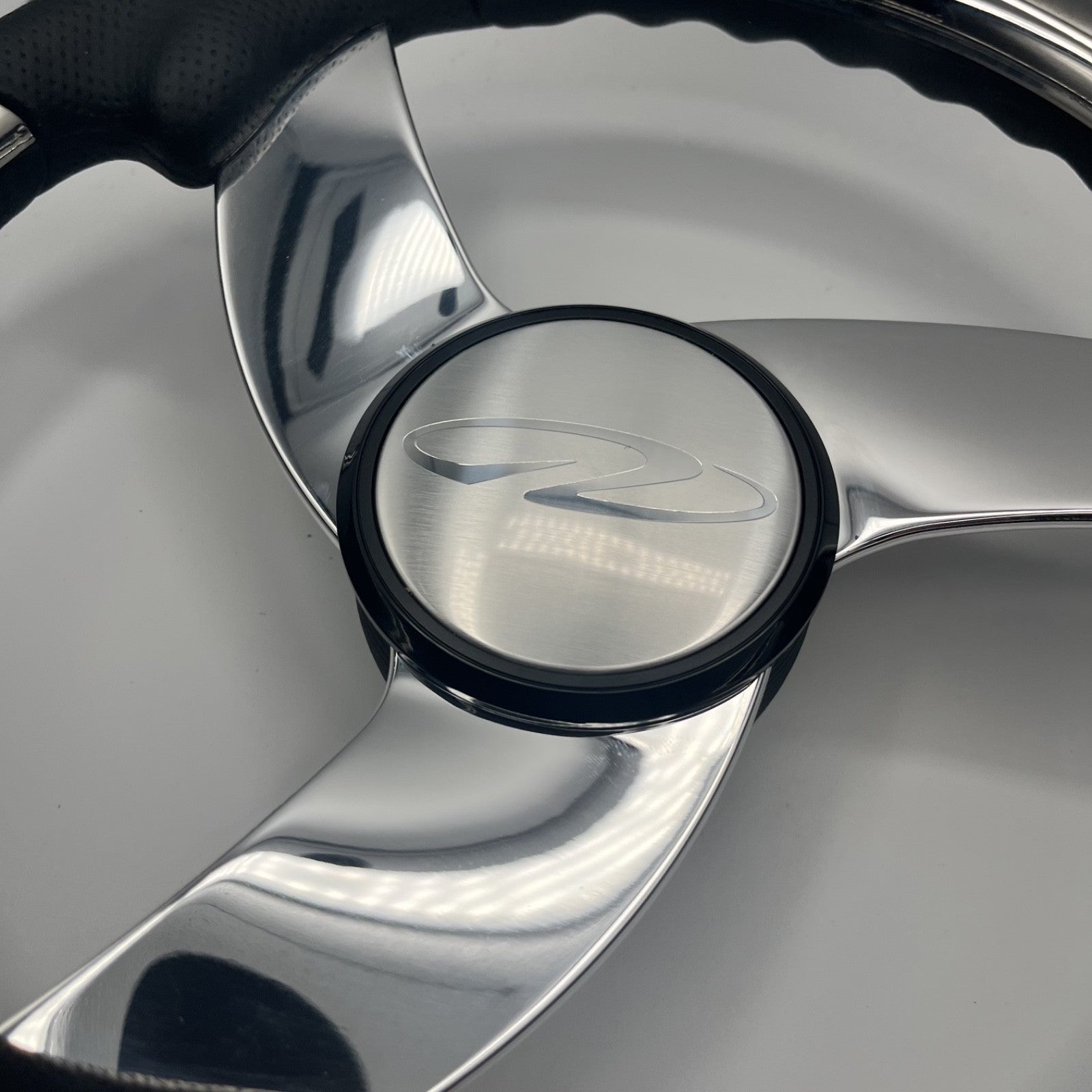 Model M533 Boat Steering Wheel Polished Alum Spoke | Regal