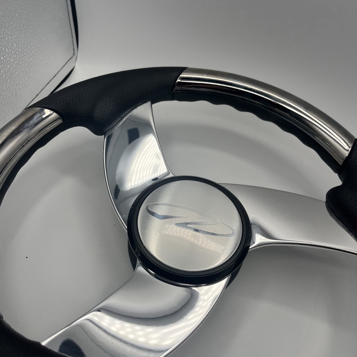 Model M533 Boat Steering Wheel Polished Alum Spoke | Regal