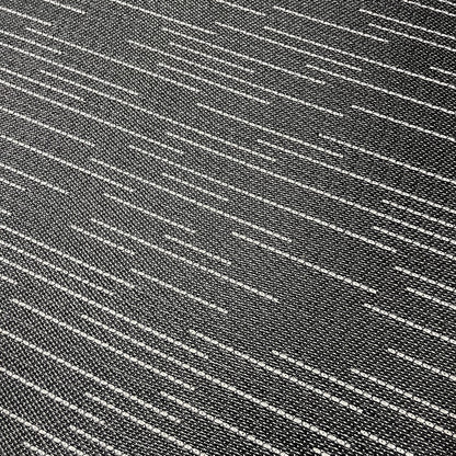 Woven Vinyl Flooring | Digital Dark- C-5092125A | 8'6" X 11'