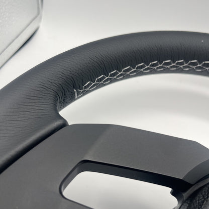 Gussi Italia Boat Sinel Steering Wheel Black Billet Aluminum Spoke | Harris