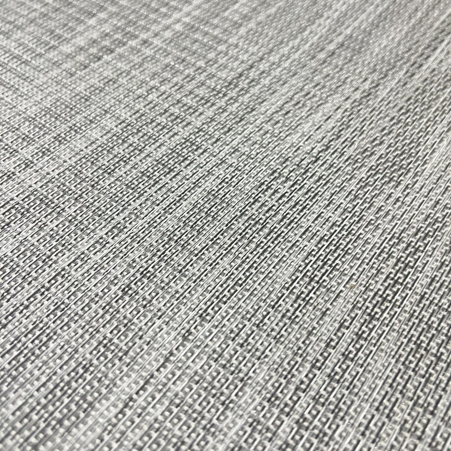 Woven Vinyl Flooring | Brushed Nickel - C-5042806 | 8'6" X 10' & 15''