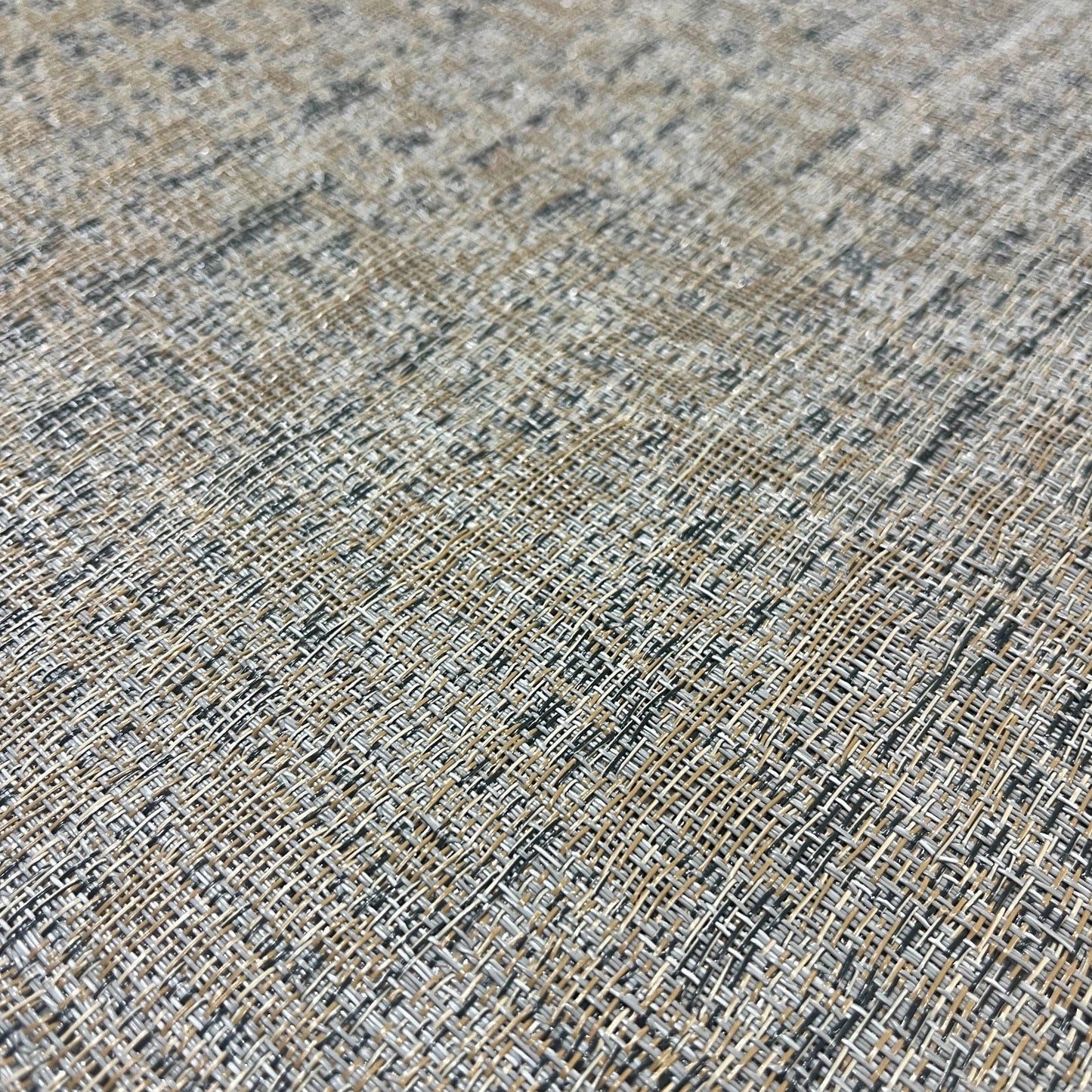 Woven Vinyl Flooring | Oasis - Driftwood | 8'6" Width | Choose Your Length