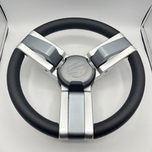 Gussi Italia Marine Steering Wheel Multi Color Gray Aluminum Wheel-PROGL | Tige