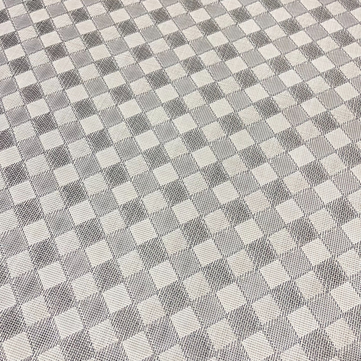 Woven Vinyl Flooring | Checkers - C-80043561 | 7'6" X 14'