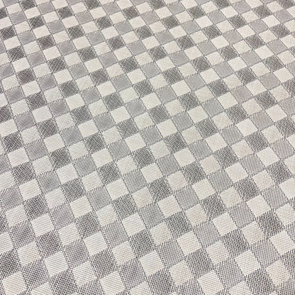 Woven Vinyl Flooring | Checkers - C-80043561 | 7'6" X 14'