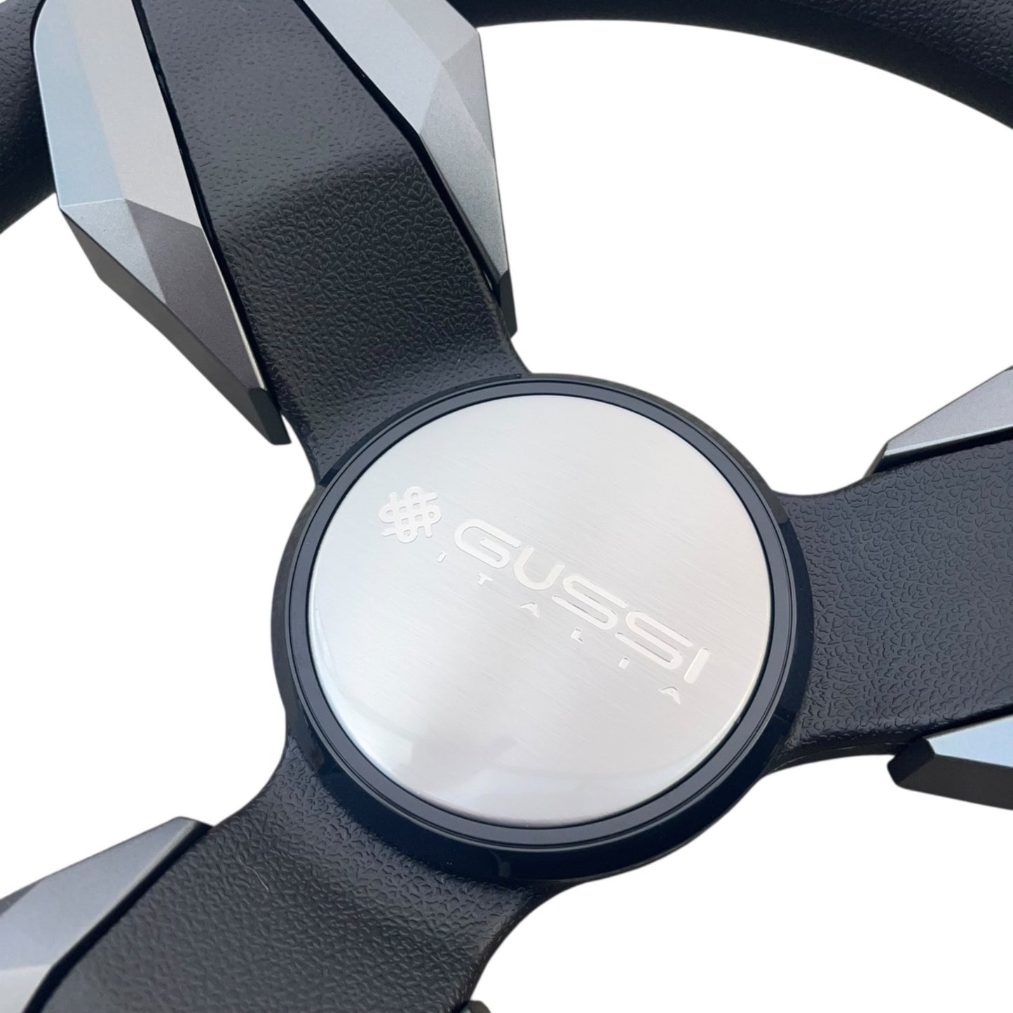 Collina Boat Steering Wheel Dark Gray Inserts - Keyed ONLY
