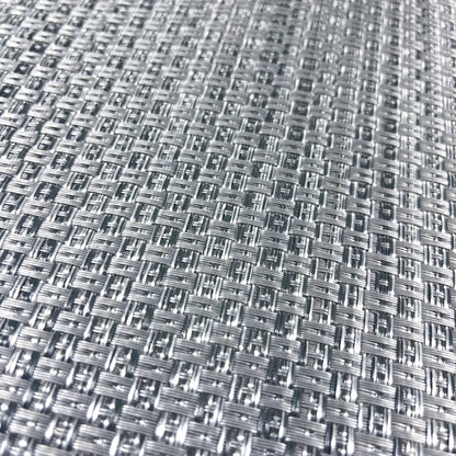 Woven Vinyl Flooring | Urban Weave - Tungsten | 8'6" X 10'-30'