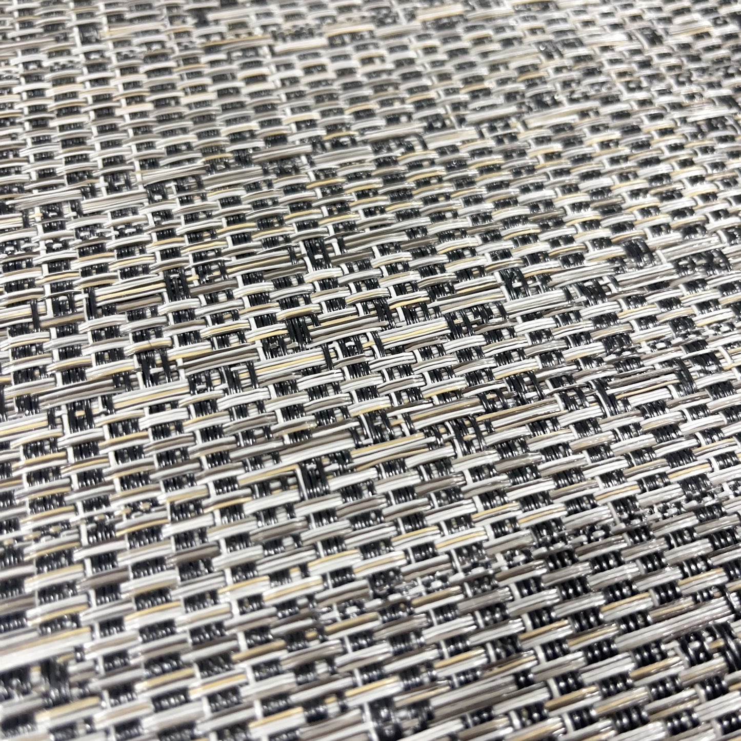Woven Vinyl Flooring | Matrix - Natural Phantom Gray | 8'6" X 10'-30'