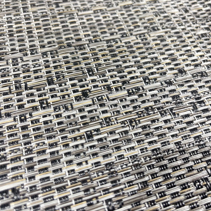 Woven Vinyl Flooring | Matrix - Natural Phantom Gray | 8'6" X 10'-30'