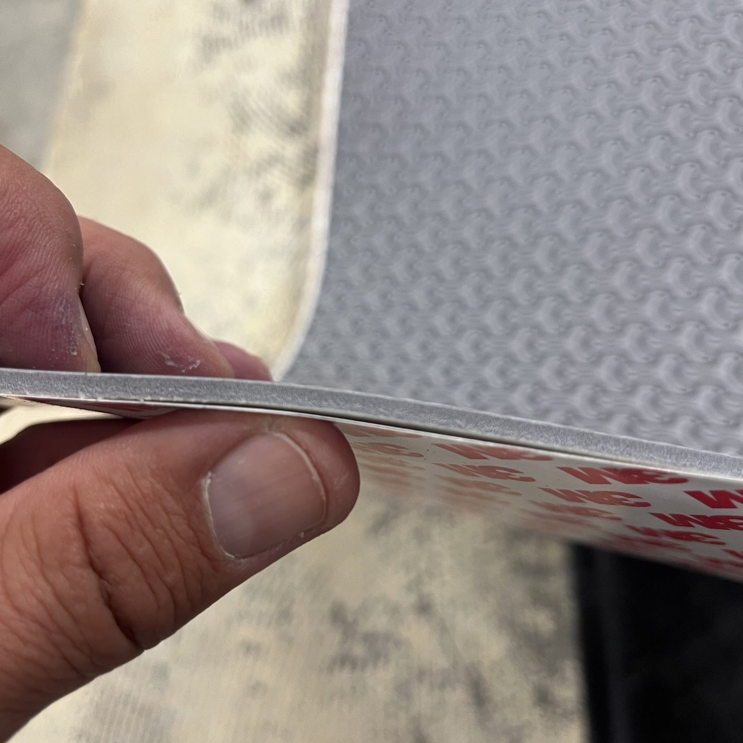 reFLEX | TRACER | 3MM Fully Lasered Sheet with Pressure Sensitive Adhesive