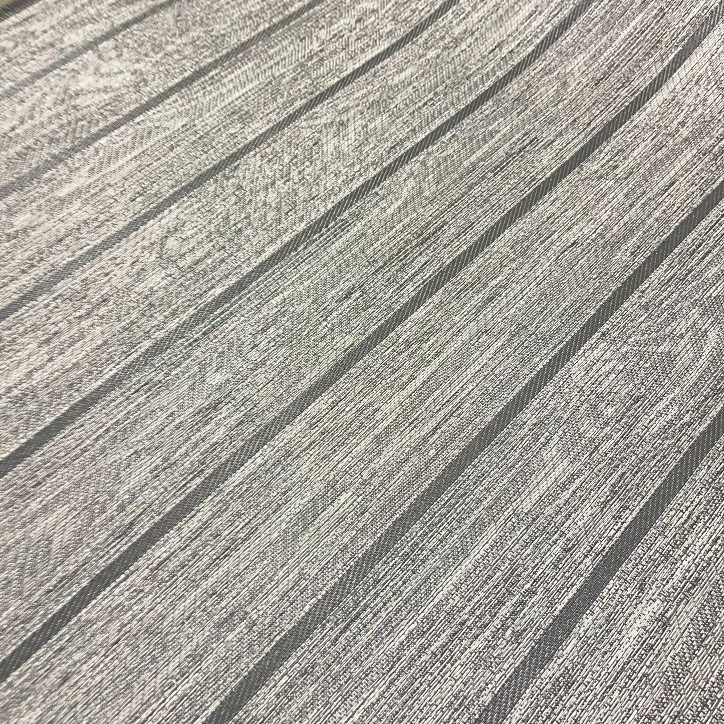 Woven Vinyl Flooring | Woodland Teak - Greysmoke  | 8'6" W | Choose Your Length