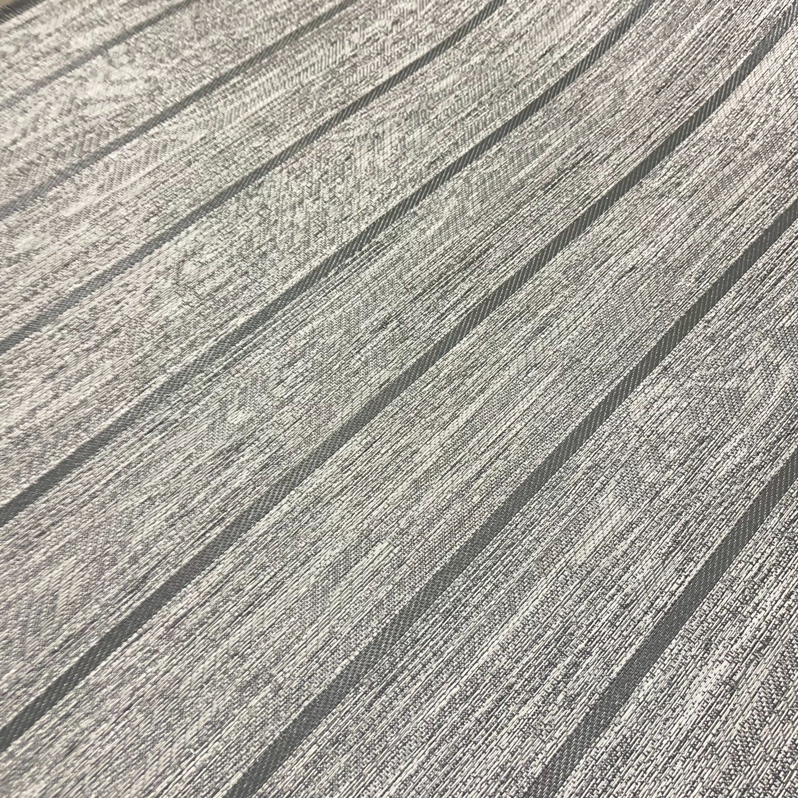 Woven Vinyl Flooring | Woodland Teak - Greysmoke  | 8'6" W | Choose Your Length