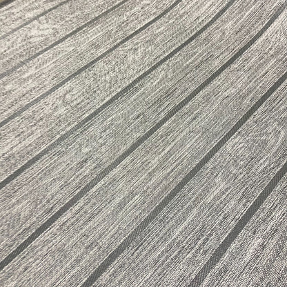 Woven Vinyl Flooring | Woodland Teak - Greysmoke  | 8'6" W | Choose Your Length