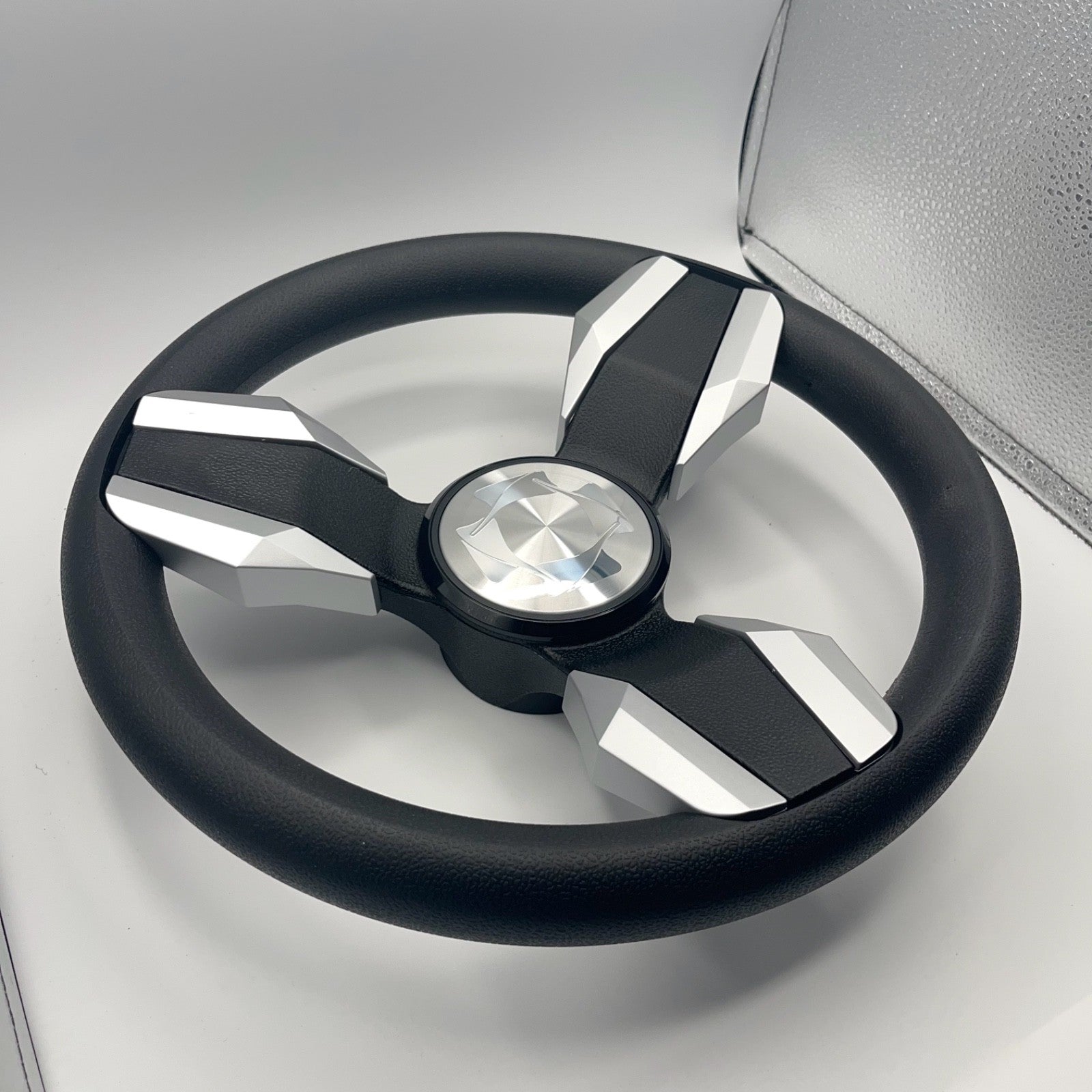Collina Boat Steering Wheel Brushed Inserts - Keyed ONLY
