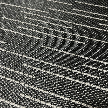 Woven Vinyl Flooring | Digital Dark- C-5092125A | 8'6" X 11'