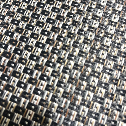 Woven Vinyl Flooring | Urban Weave-Wrought Iron | 8'6" W | Choose Your Length