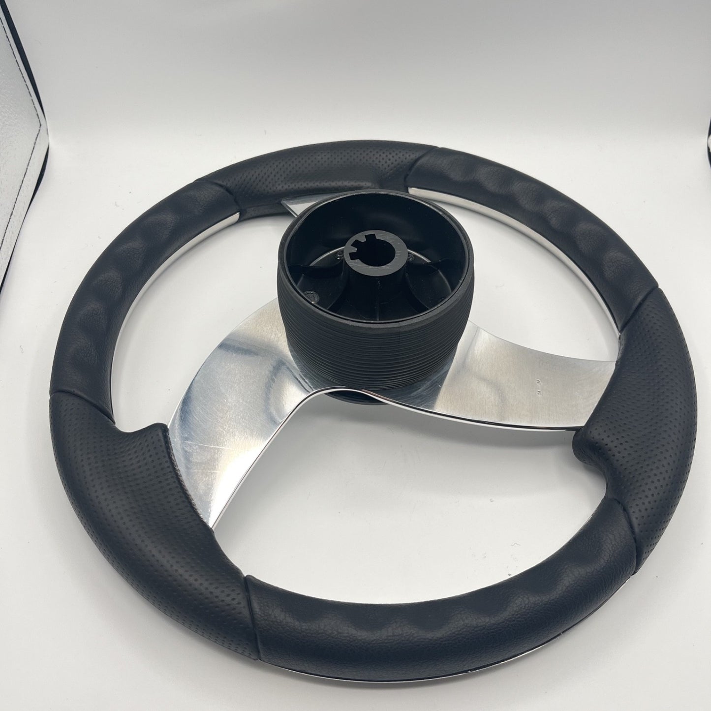Model M533 Boat Steering Wheel Polished Alum Spoke | Sea Ray