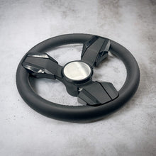 Collina Black Golf Cart Steering Wheel Fits CLUB CAR PRECEDENT