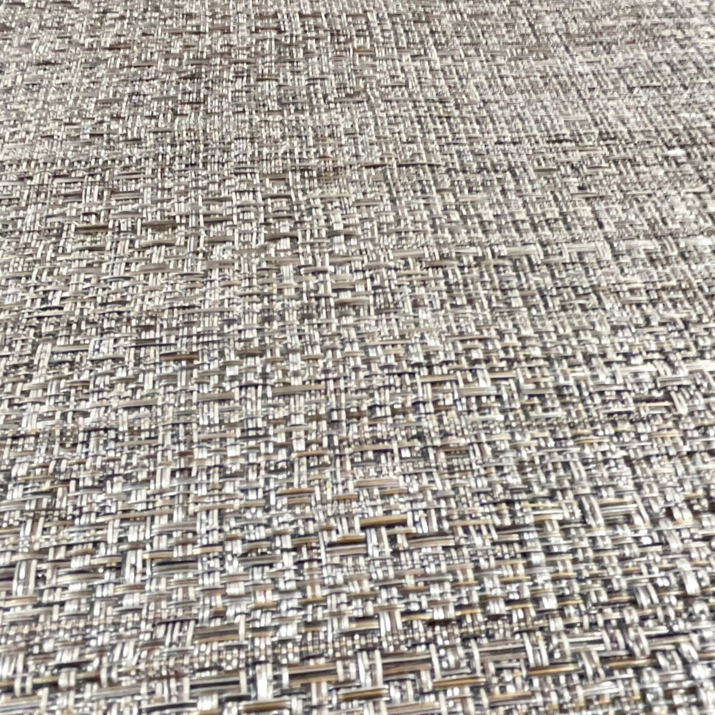 Woven Vinyl Flooring | Panama - Soulful Grey | 8'6" Width | Choose Your Length