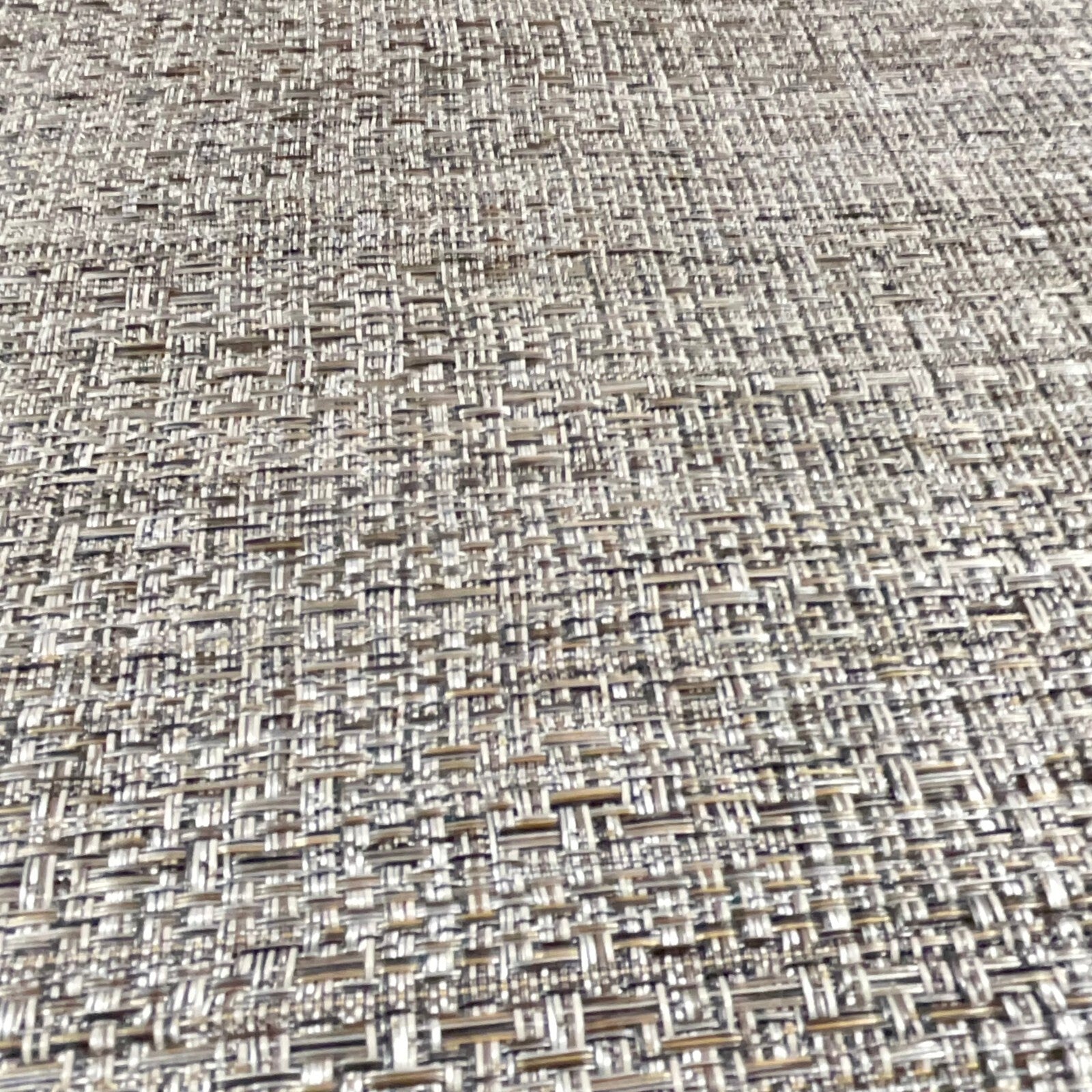 Woven Vinyl Flooring | Panama - Soulful Grey | 8'6" Width | Choose Your Length