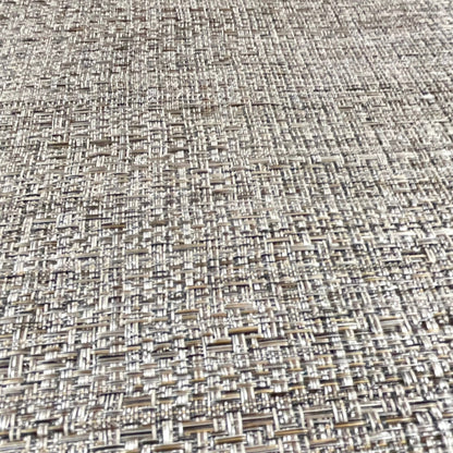 Woven Vinyl Flooring | Panama - Soulful Grey | 8'6" Width | Choose Your Length