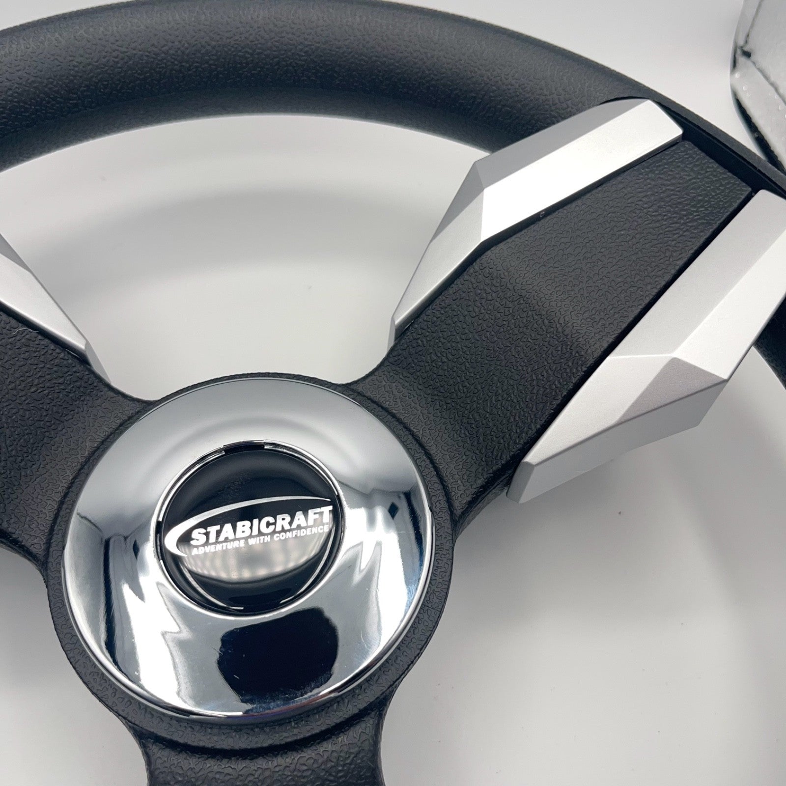 Collina Boat Steering Wheel Brushed Inserts - Keyed ONLY